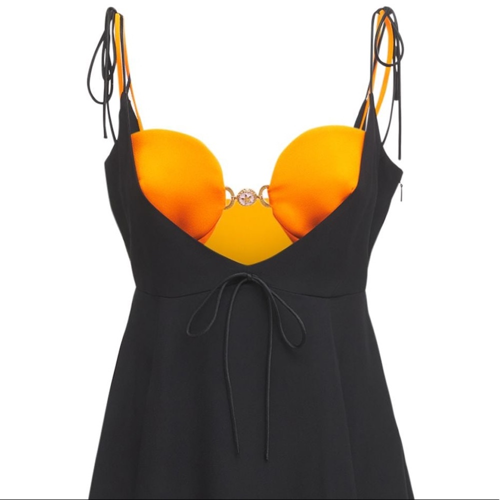 ***SOLD*** VERSACE Spring 2021 Runway Mini Dress NWT - Picture 5 of 17